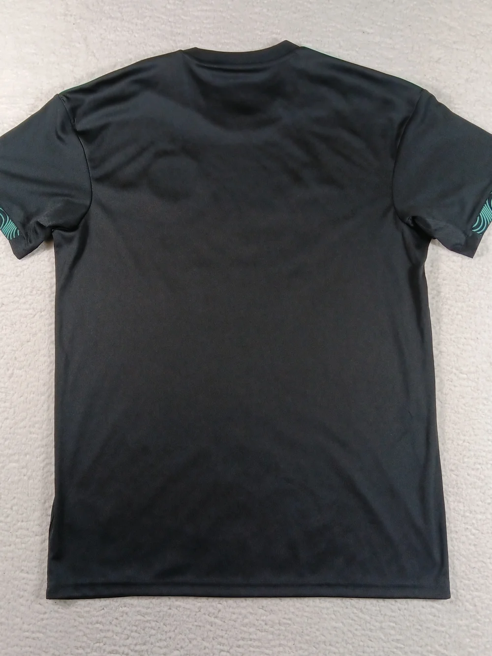 Adidas Charlotte FC 2022 Away Jersey Mens Large Black Soccer Football Ally - Picture 6 of 9